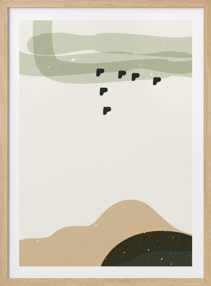 Abstract composition 9 | Poster