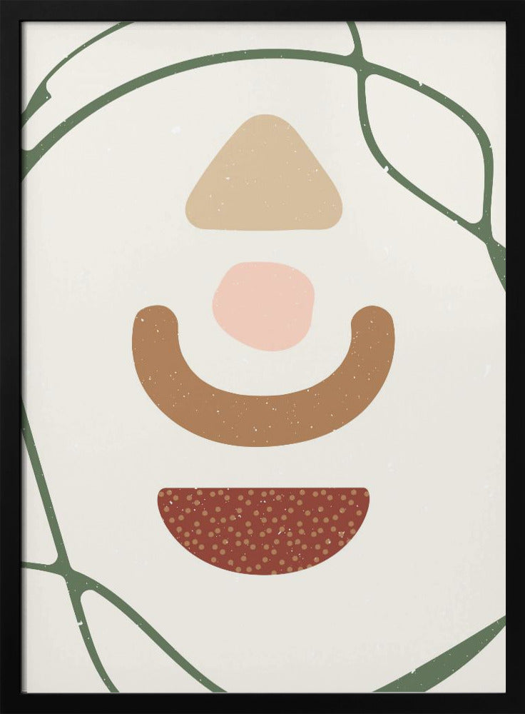 Abstract composition 10 | Poster