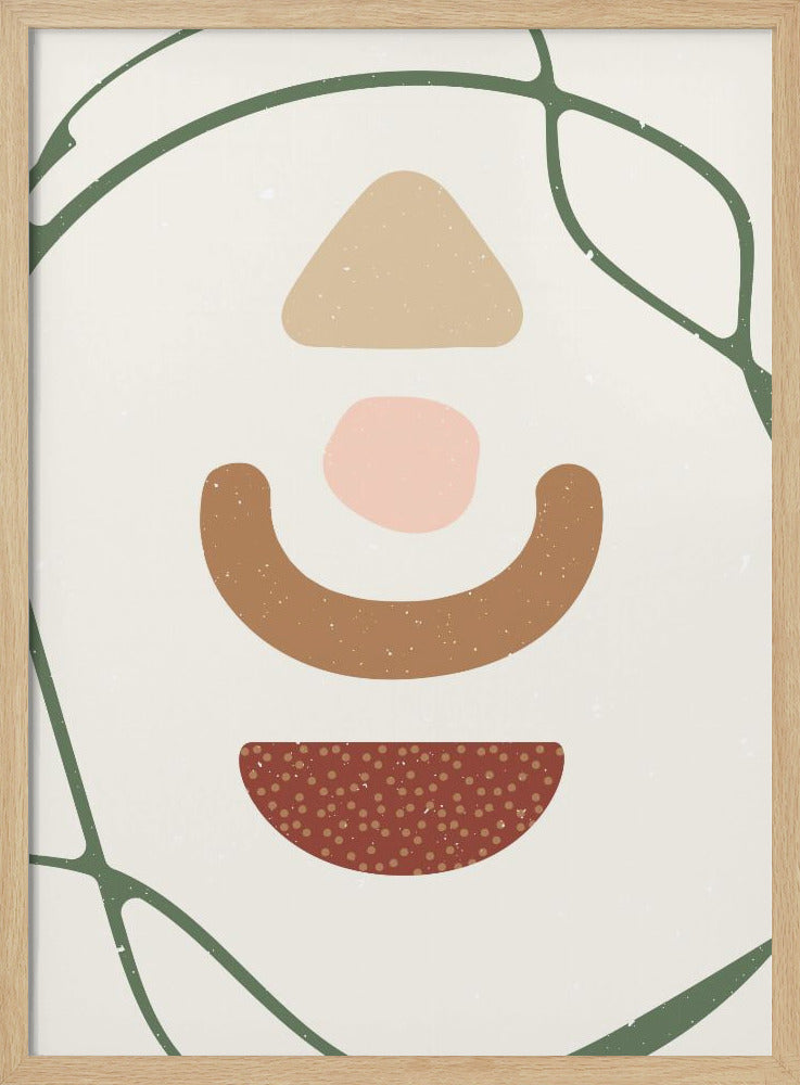 Abstract composition 10 | Poster