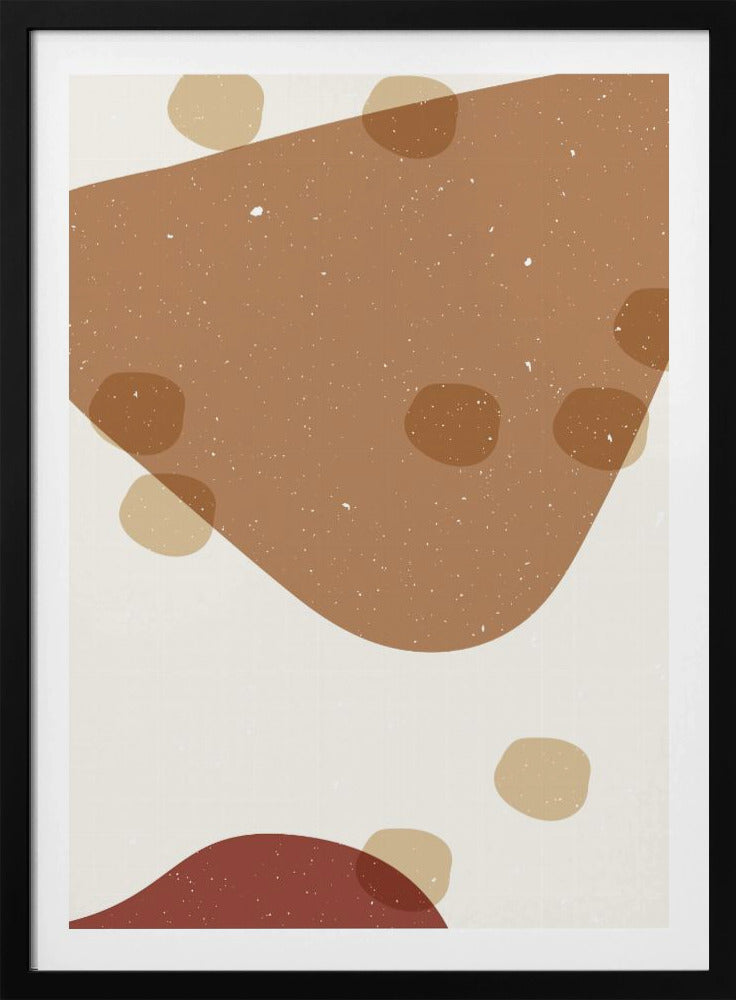 Abstract composition 11 | Poster