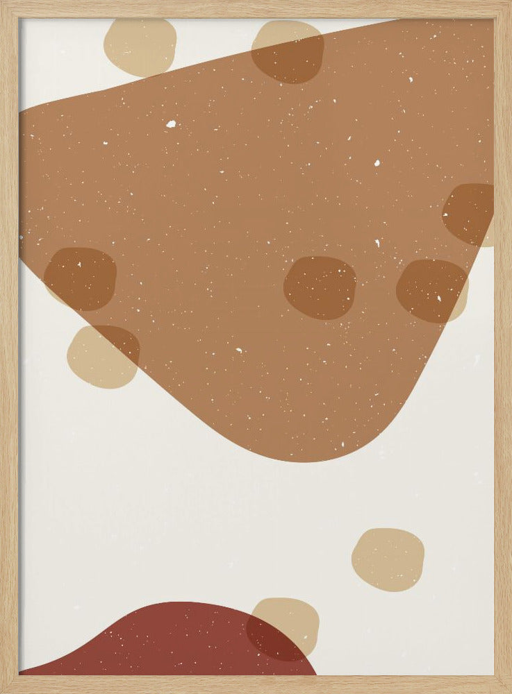 Abstract composition 11 | Poster