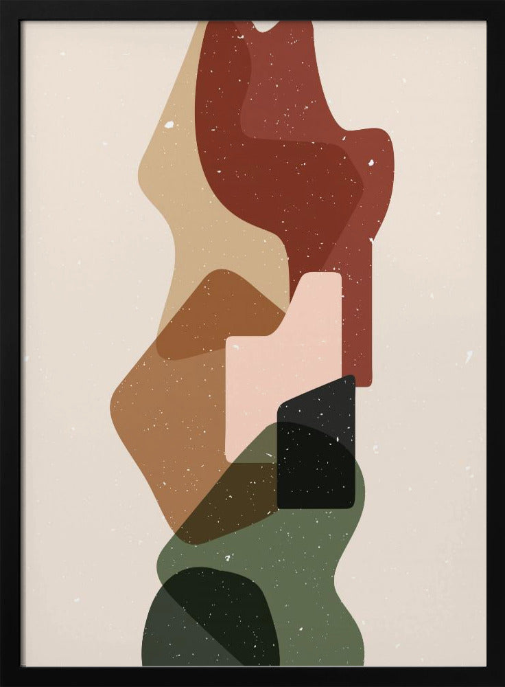 Abstract composition 12 | Poster