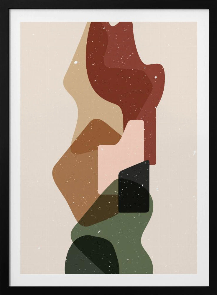 Abstract composition 12 | Poster