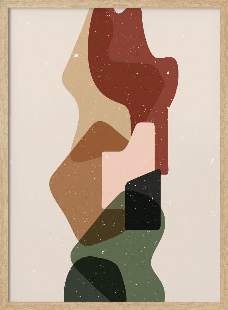 Abstract composition 12 | Poster