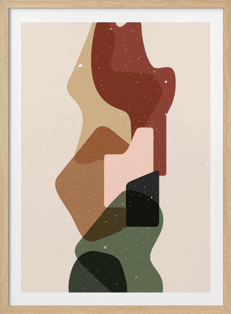 Abstract composition 12 | Poster