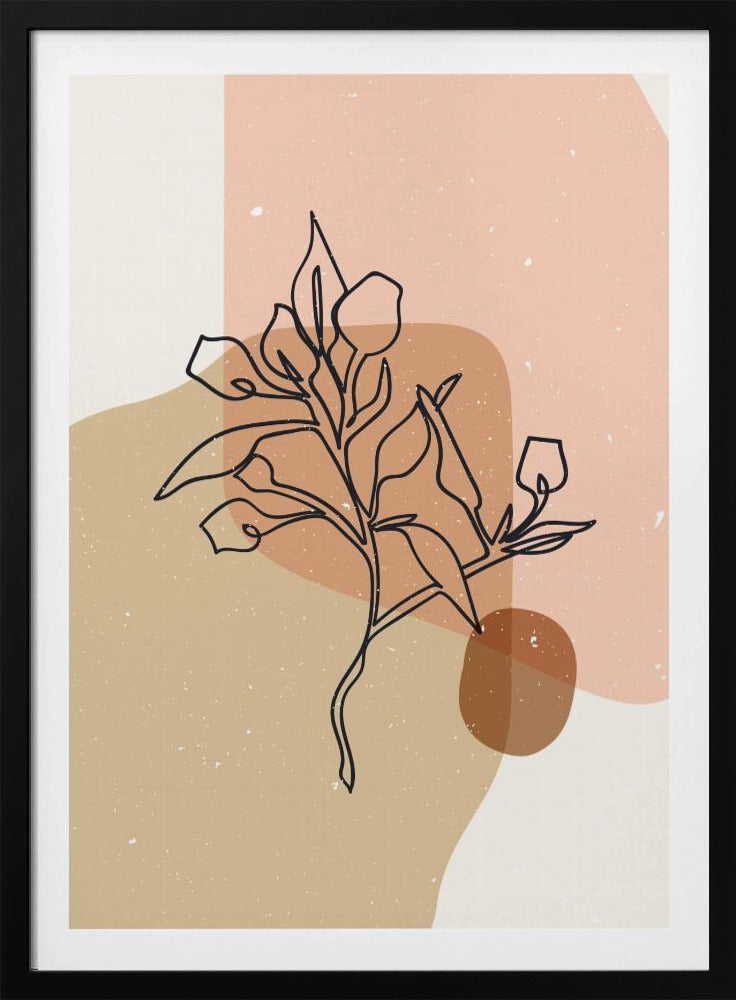 Abstract composition 14 | Poster