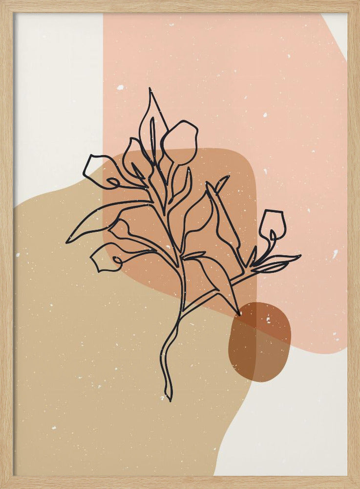 Abstract composition 14 | Poster
