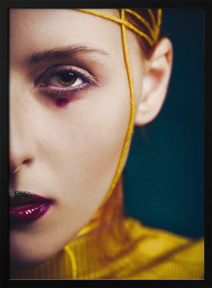 Yellow touch | Poster