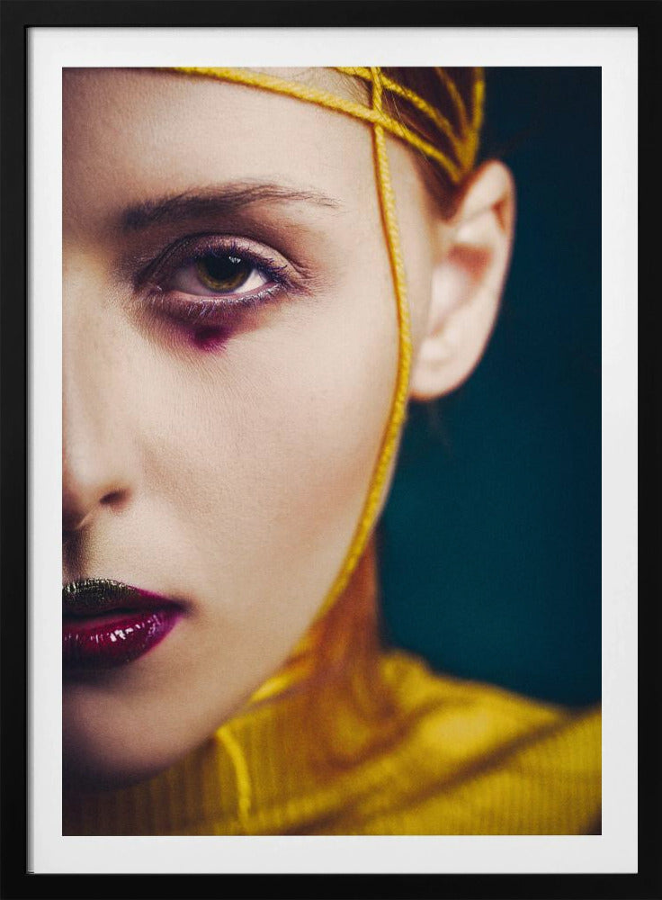 Yellow touch | Poster