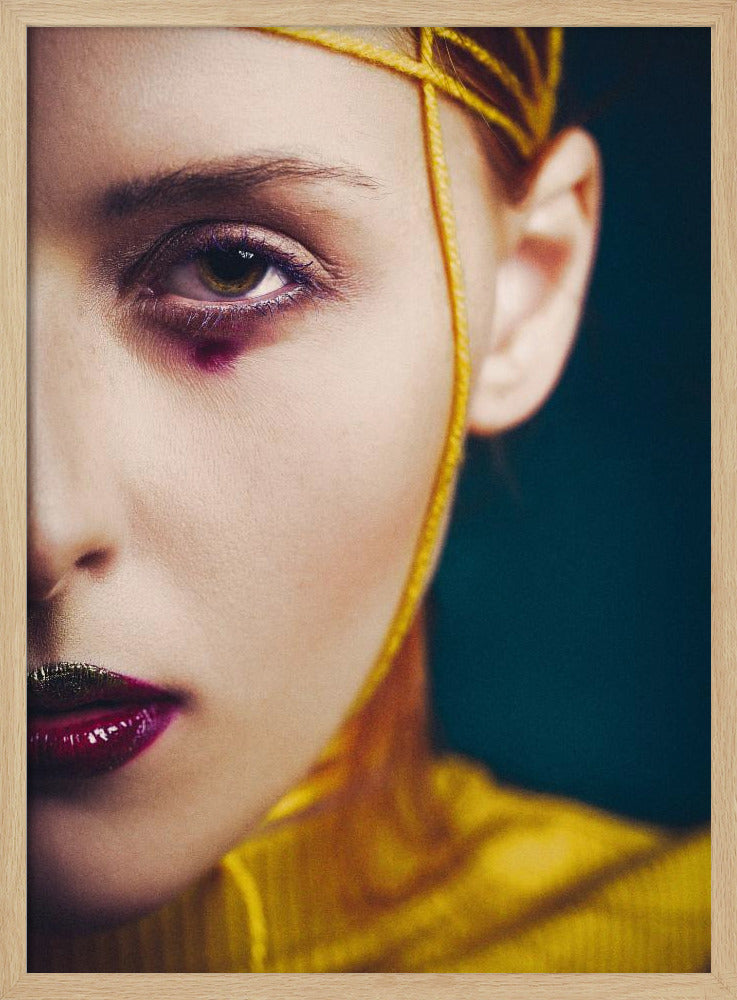 Yellow touch | Poster