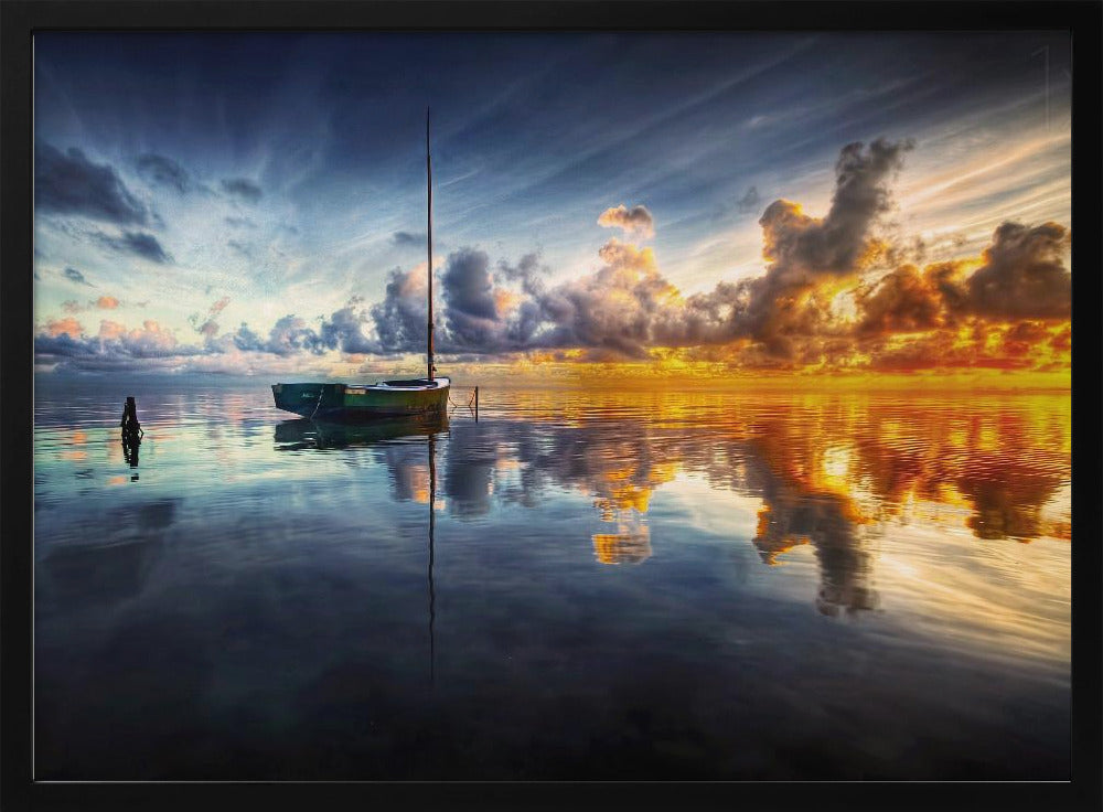 A Time For Reflection | Poster