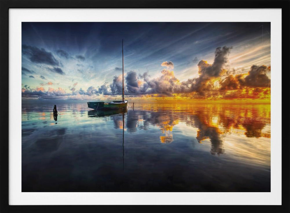 A Time For Reflection | Poster