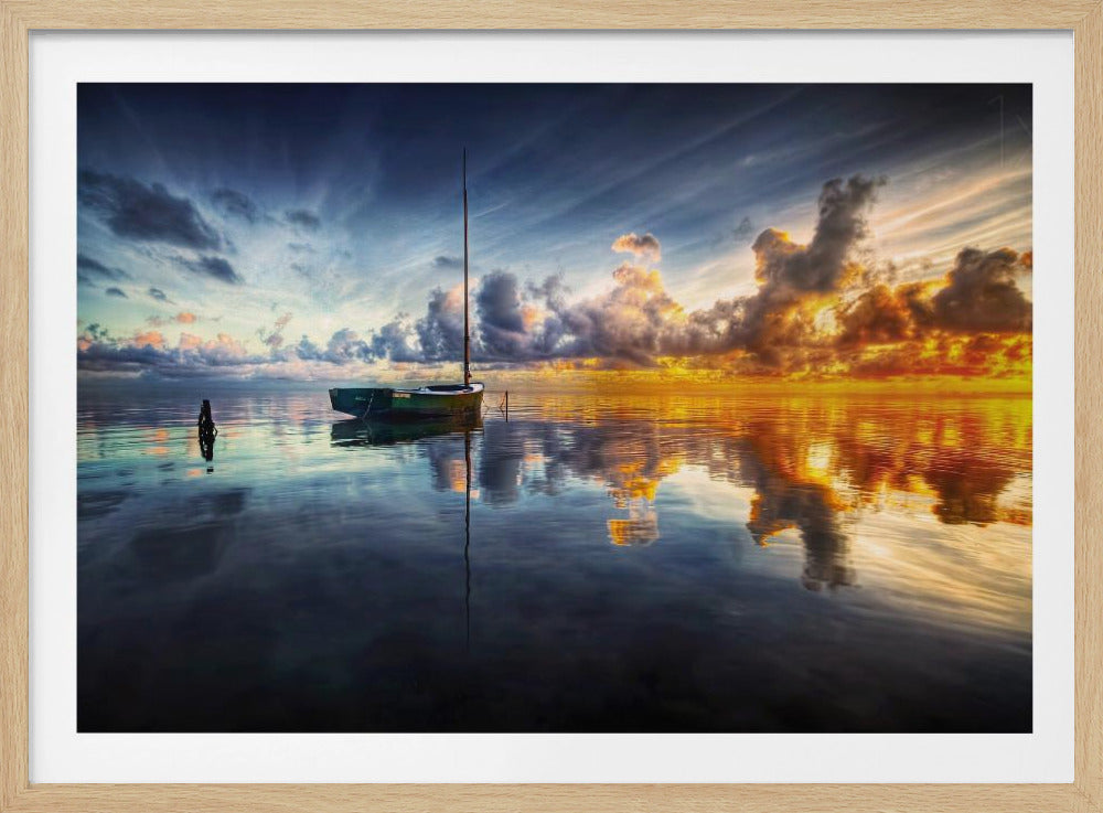 A Time For Reflection | Poster