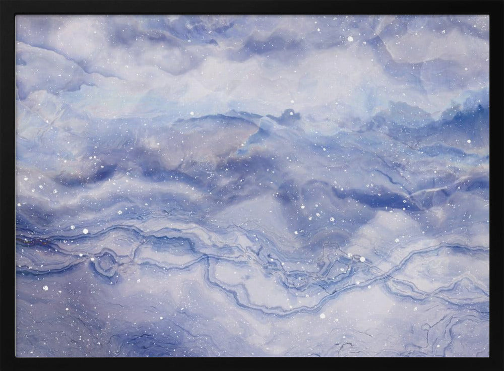 Mystic Winter Waves | Poster