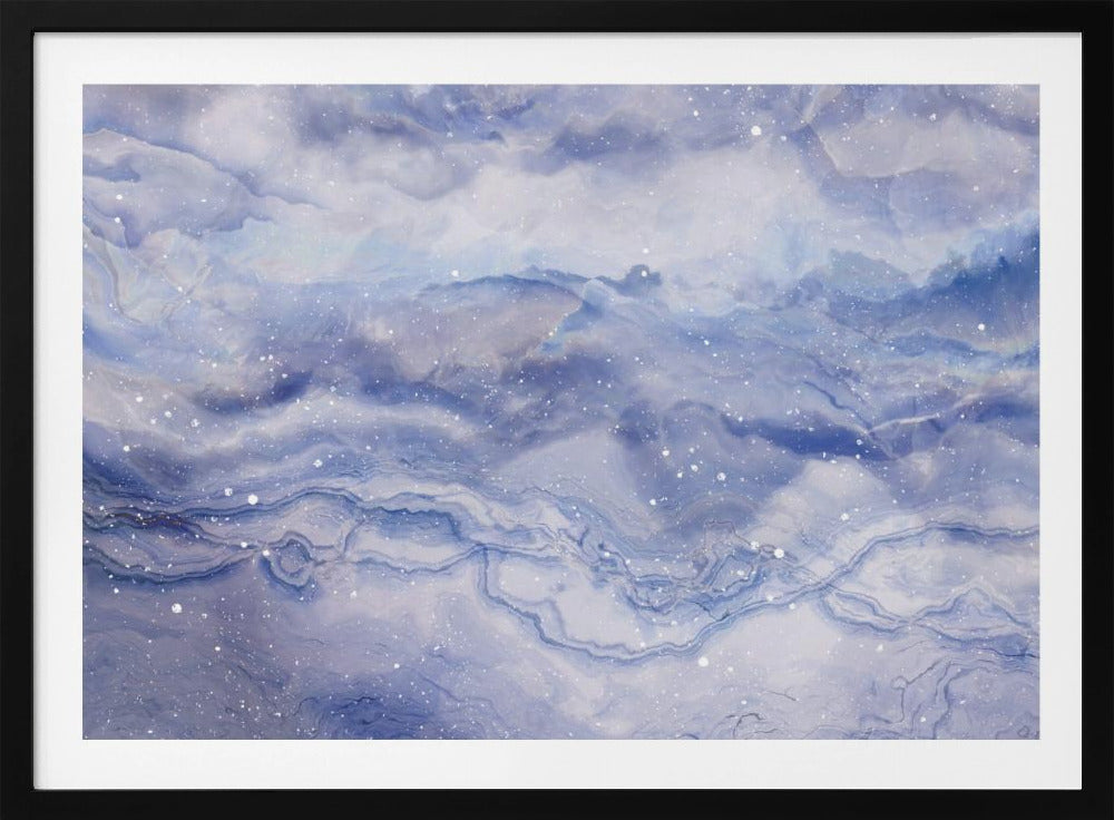 Mystic Winter Waves | Poster