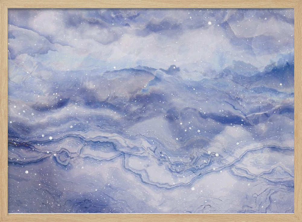 Mystic Winter Waves | Poster