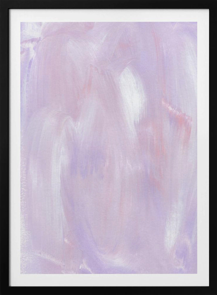 Abstract Brushstrokes | Poster