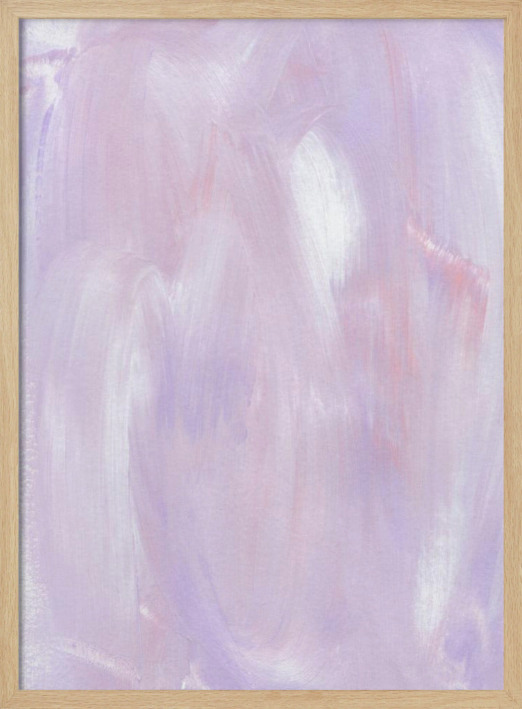 Abstract Brushstrokes | Poster