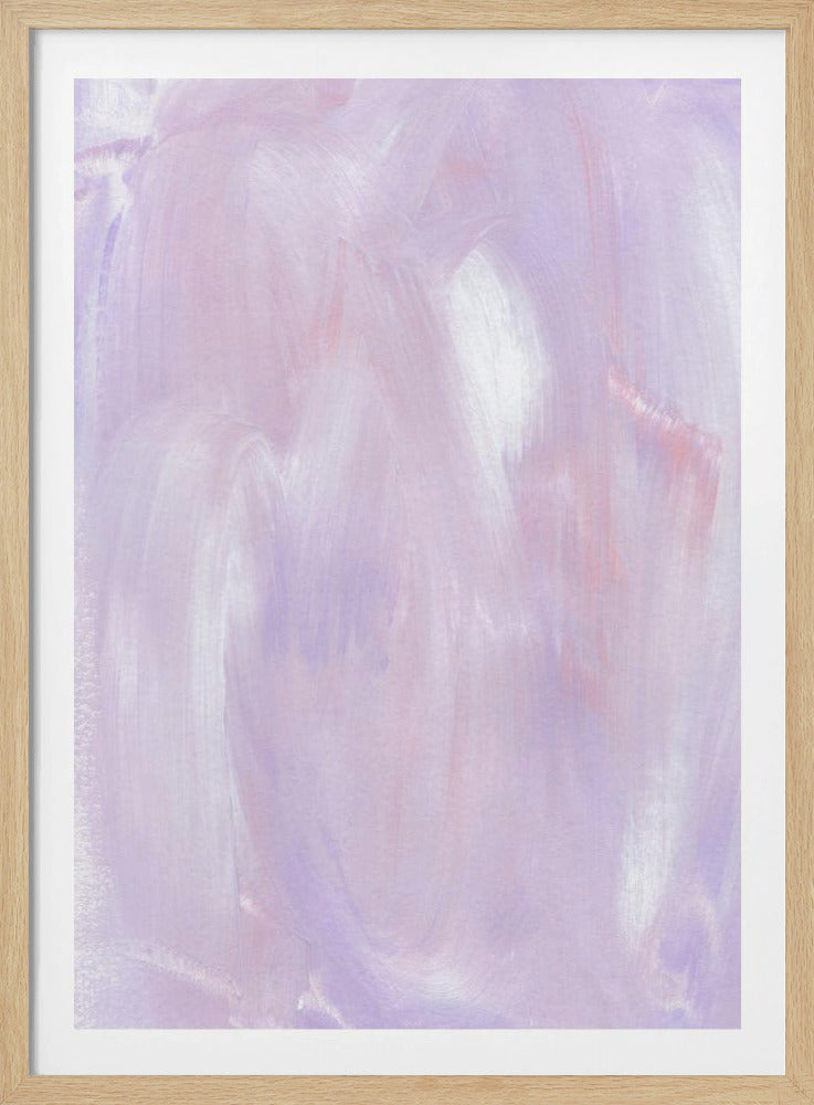 Abstract Brushstrokes | Poster