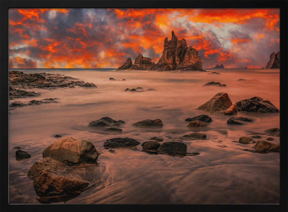 Canary Sunset | Poster