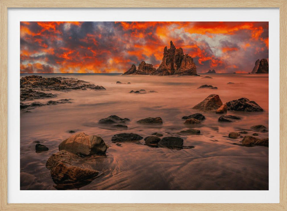 Canary Sunset | Poster