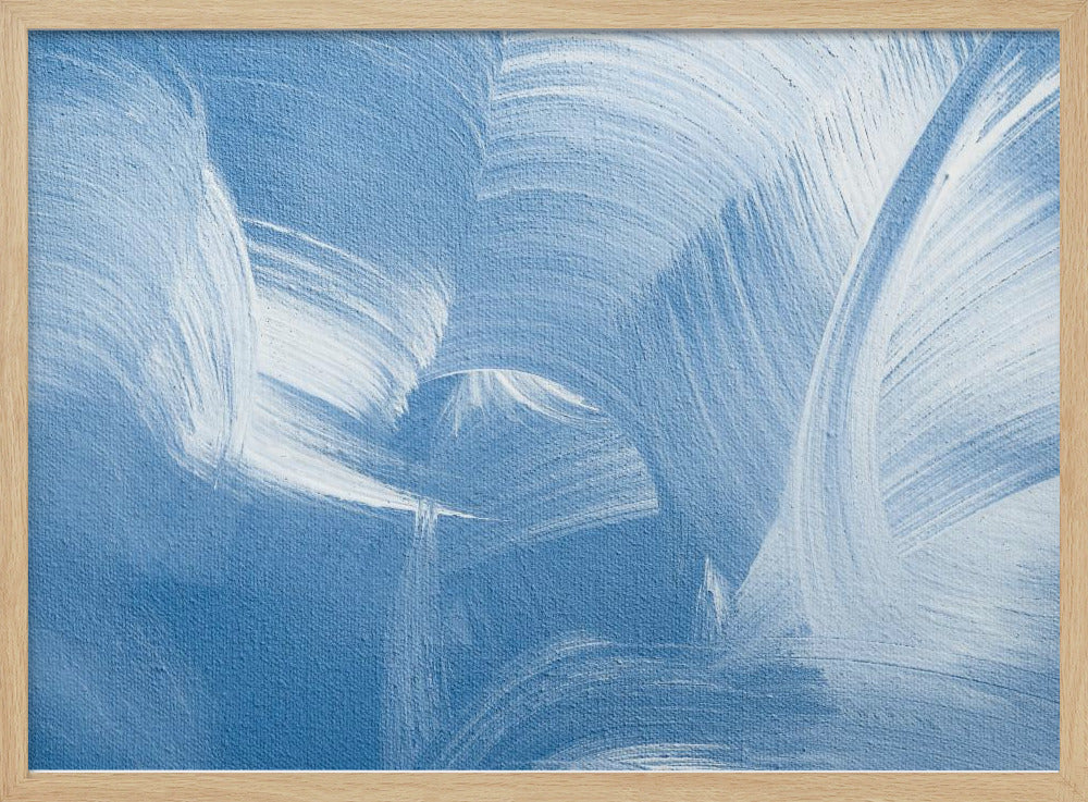 Acrylic Waves | Poster