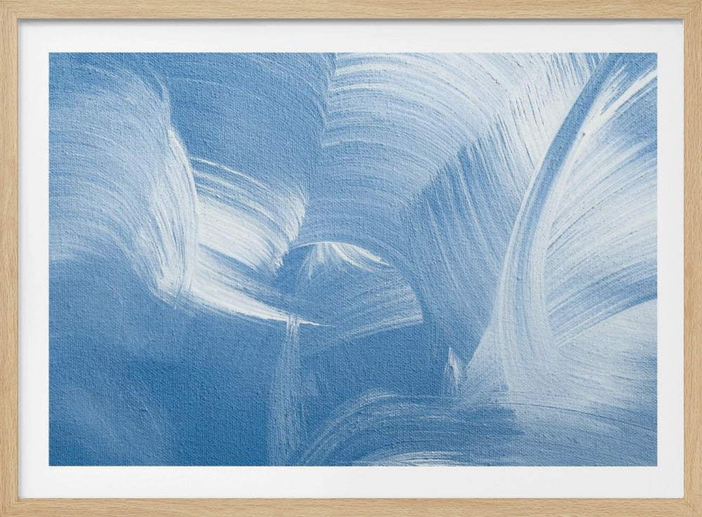 Acrylic Waves | Poster