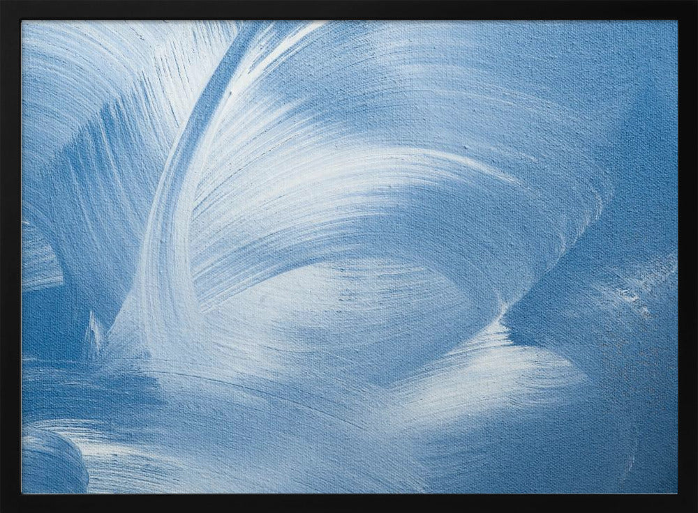 Acrylic Waves | Poster