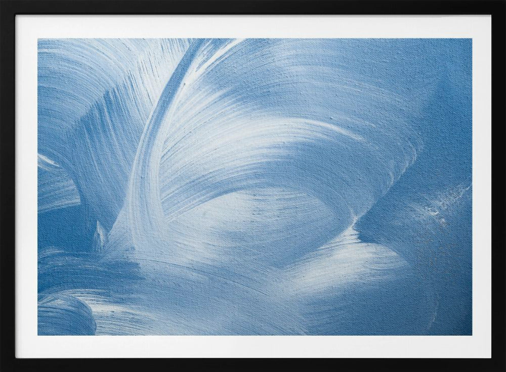 Acrylic Waves | Poster