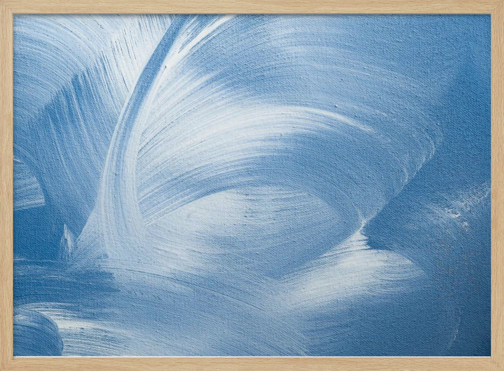 Acrylic Waves | Poster