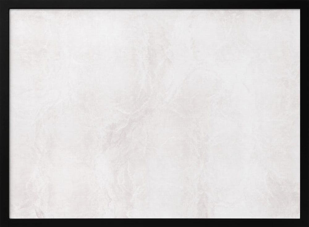 White And Grey Veining | Poster
