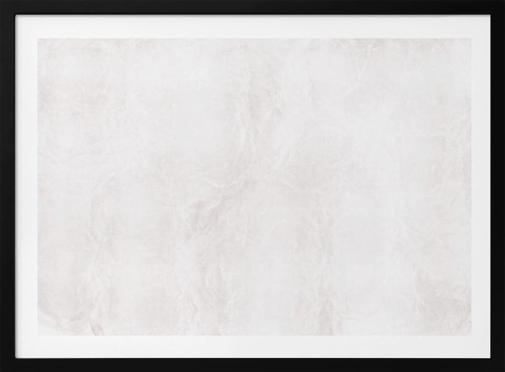 White And Grey Veining | Poster