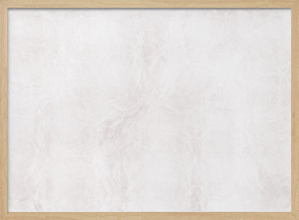 White And Grey Veining | Poster