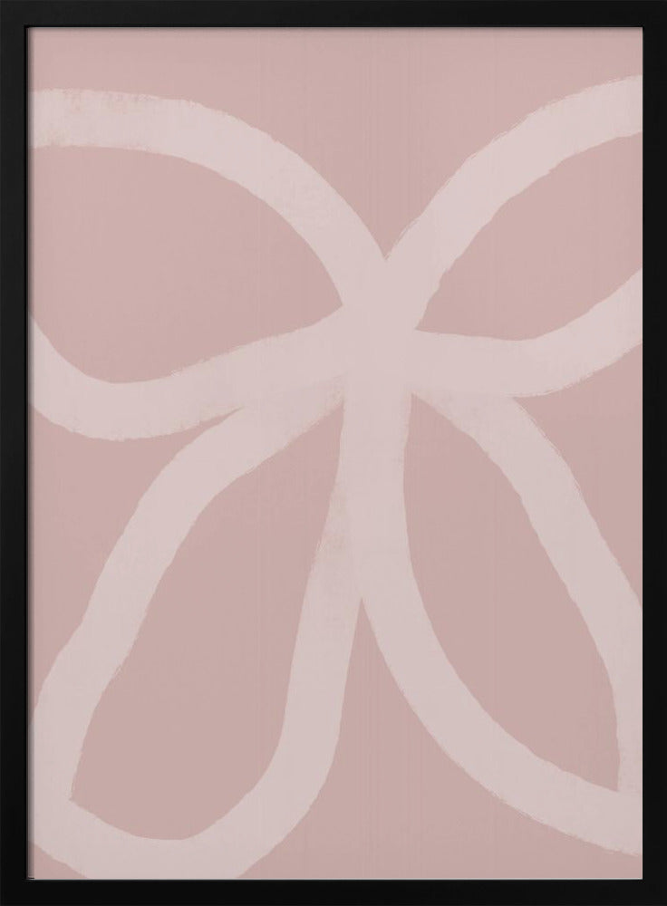 Abstract Butterfly | Poster