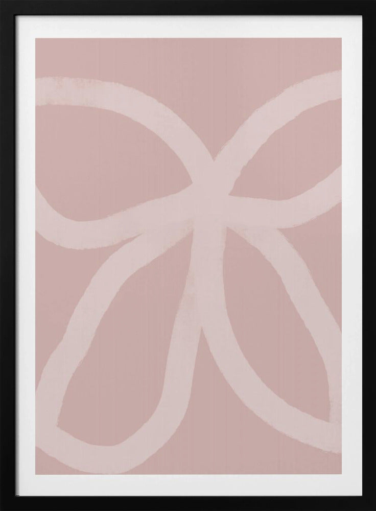 Abstract Butterfly | Poster