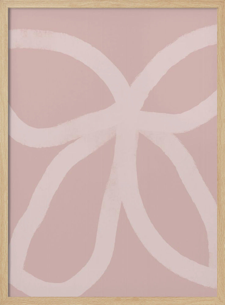 Abstract Butterfly | Poster