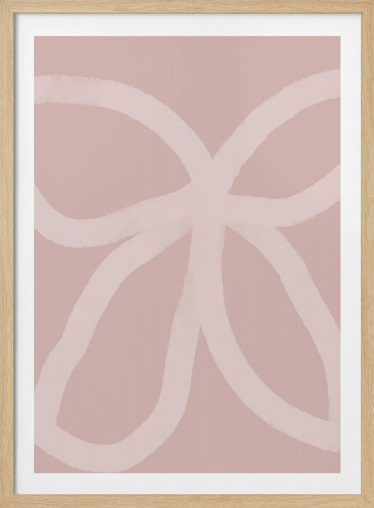 Abstract Butterfly | Poster