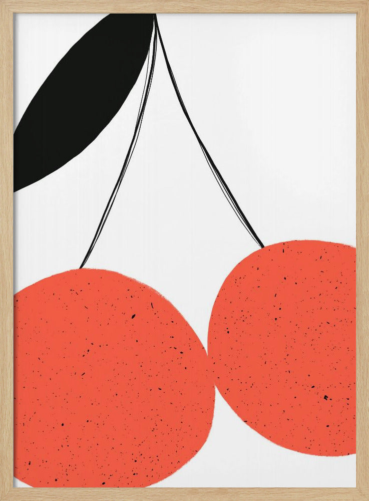 Red Cherries | Poster