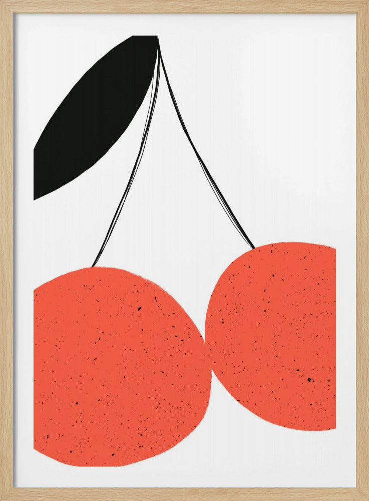 Red Cherries | Poster