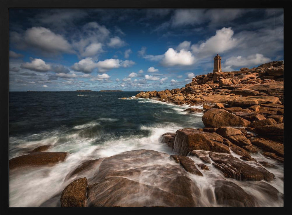 Le phare de Ploumanac'h | Poster