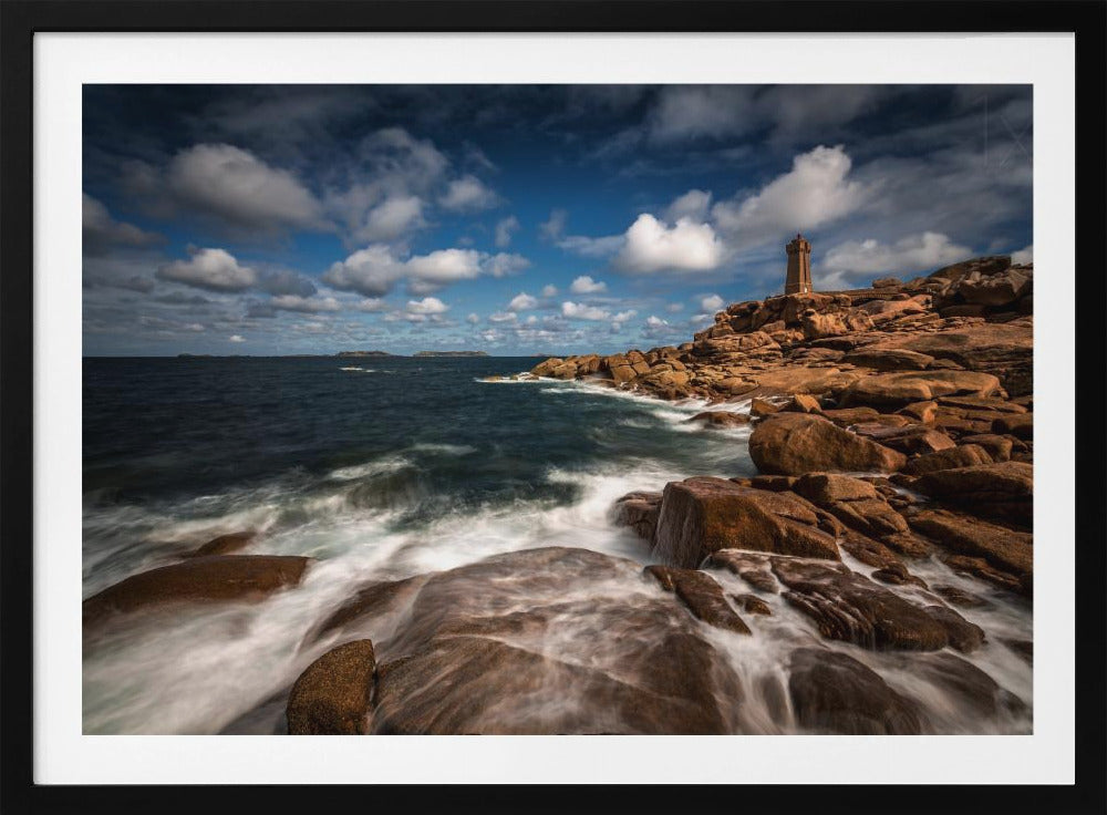 Le phare de Ploumanac'h | Poster