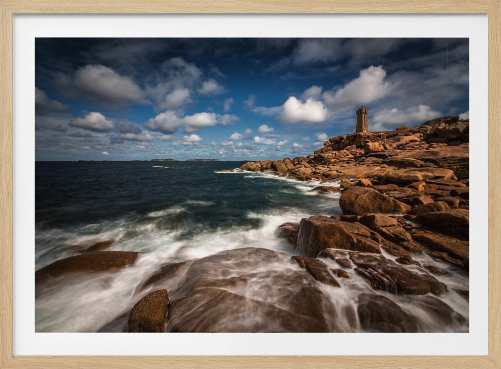 Le phare de Ploumanac'h | Poster