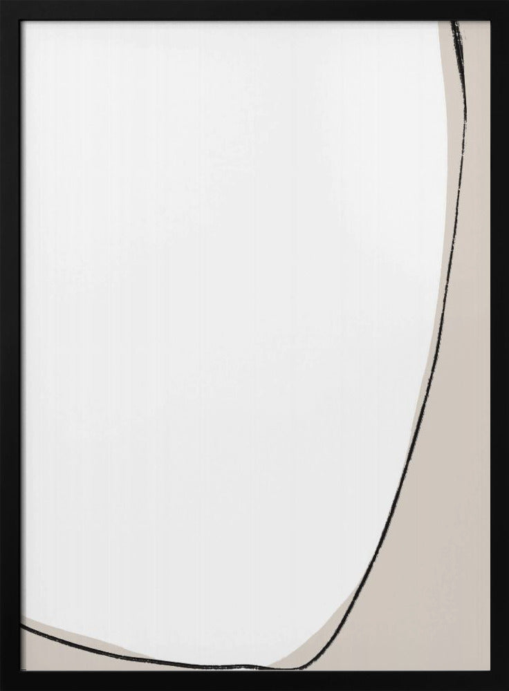 Curved Minimalism | Poster