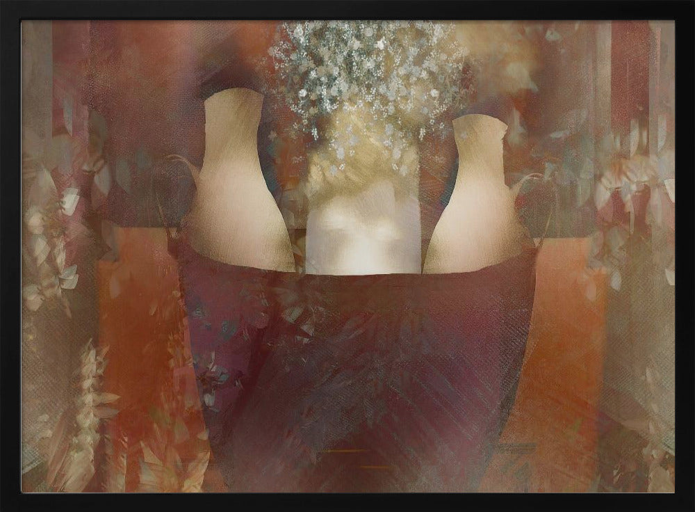 Three vases | Poster