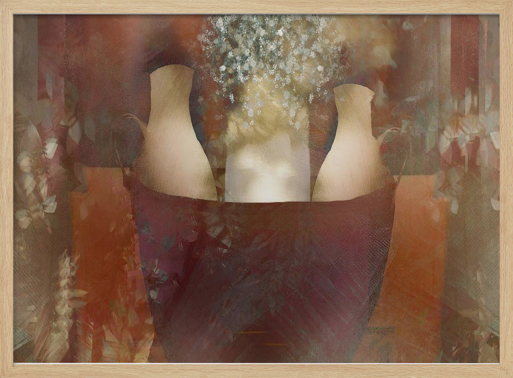 Three vases | Poster