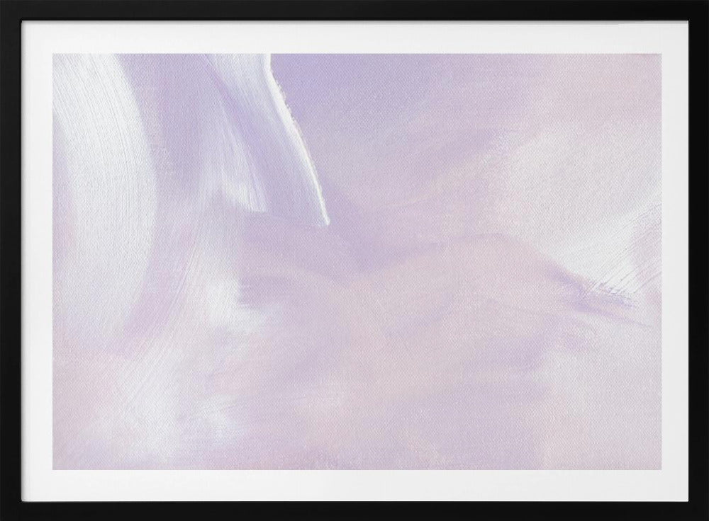 Lavender Dreamscape | Poster