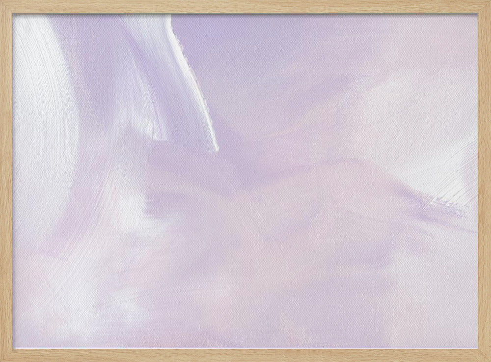 Lavender Dreamscape | Poster