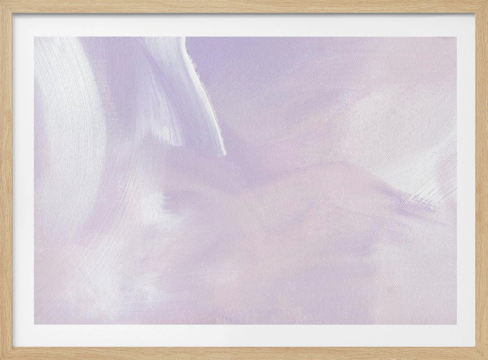 Lavender Dreamscape | Poster