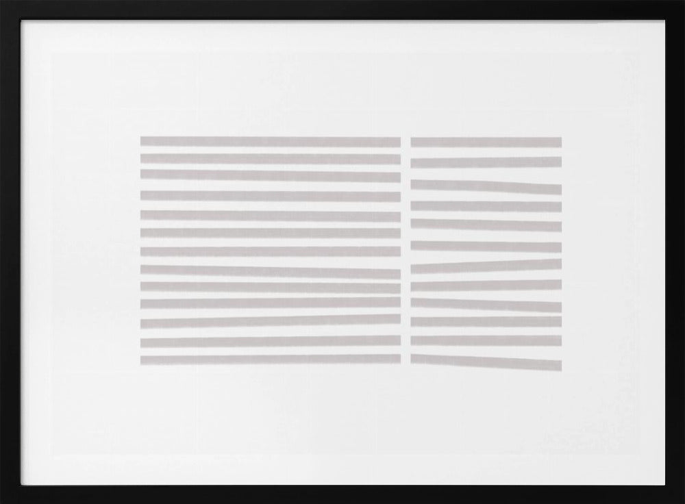 Gray Lines Symphony | Poster