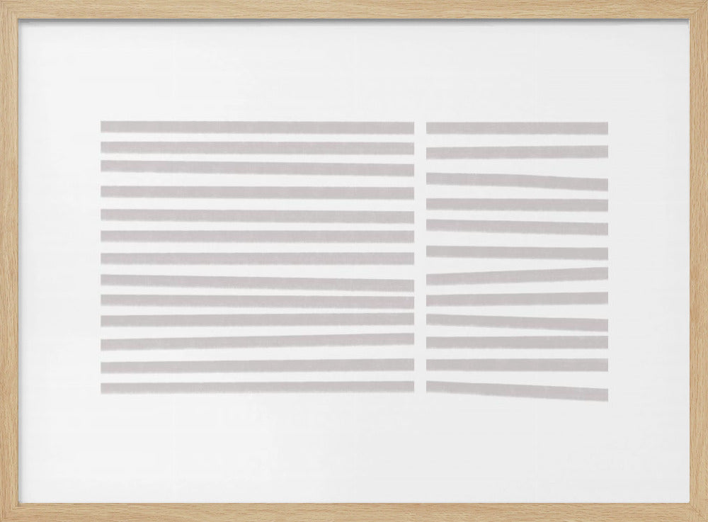 Gray Lines Symphony | Poster